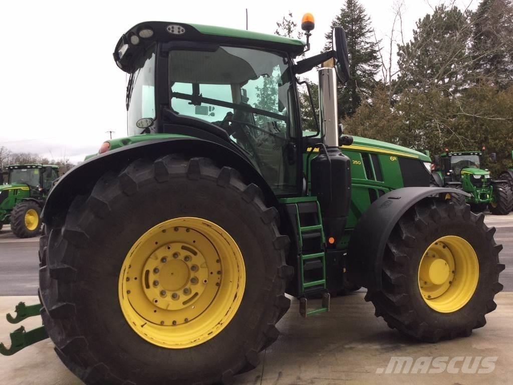 John Deere 6R250 Τρακτέρ