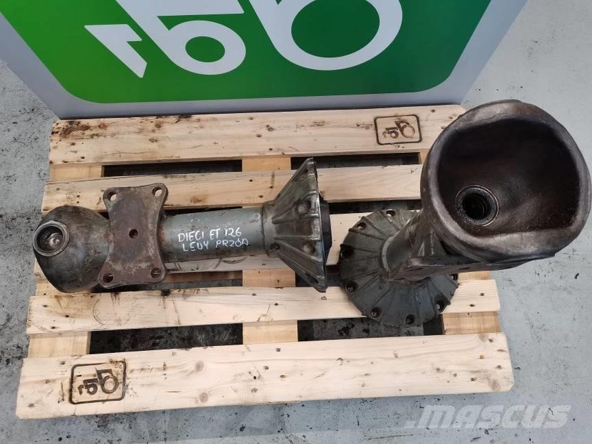 Dieci ET 126 axle Άξονες