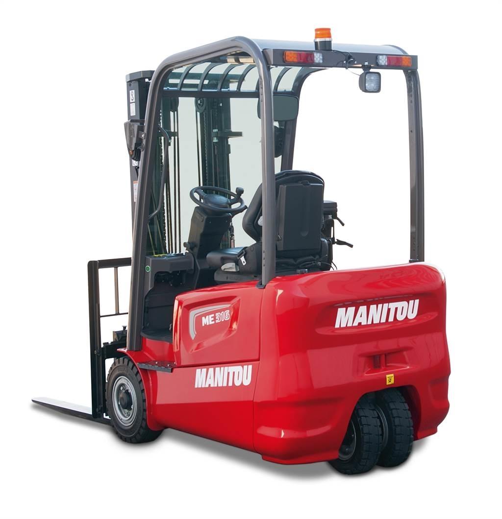 Manitou ME 318 S3 Ηλεκτρικά περονοφόρα ανυψωτικά κλαρκ