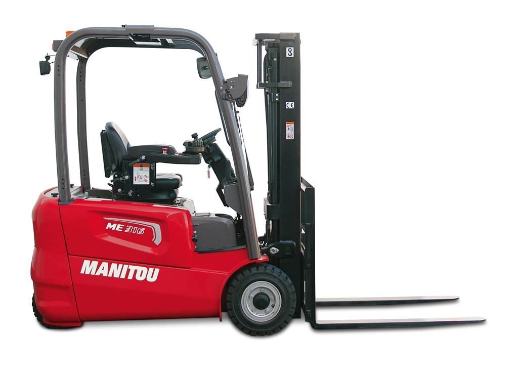 Manitou ME 318 S3 Ηλεκτρικά περονοφόρα ανυψωτικά κλαρκ