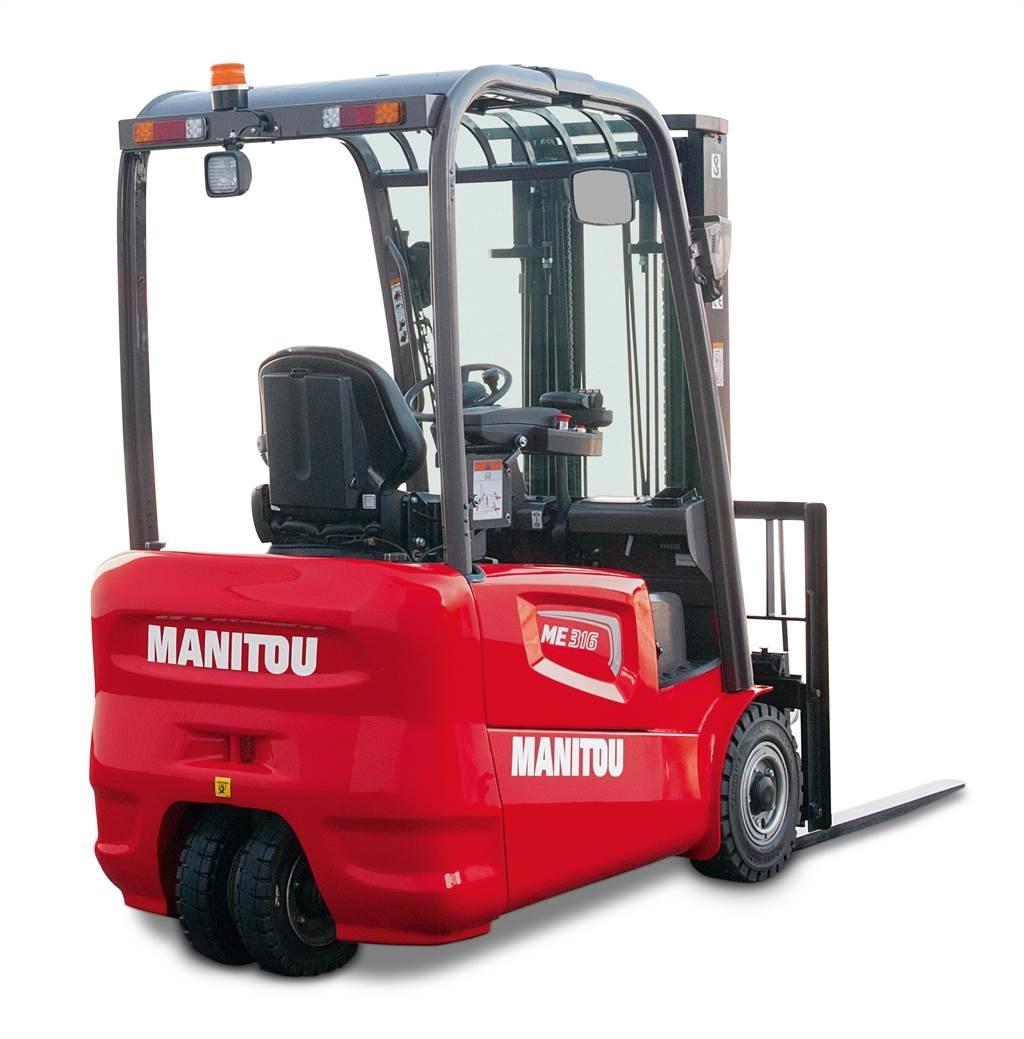 Manitou ME 318 S3 Ηλεκτρικά περονοφόρα ανυψωτικά κλαρκ