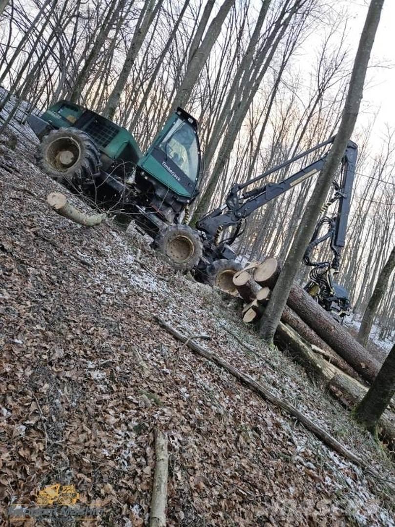 Timberjack 1270D Θεριζοαλωνιστικές μηχανές