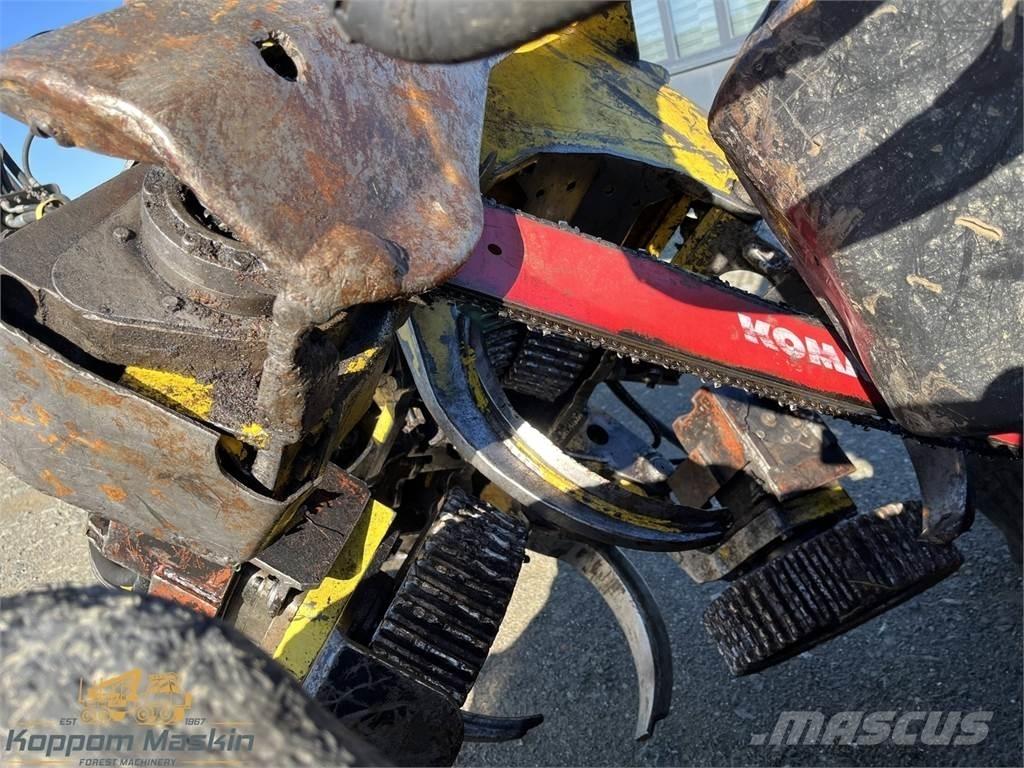Timberjack 1270D Θεριζοαλωνιστικές μηχανές