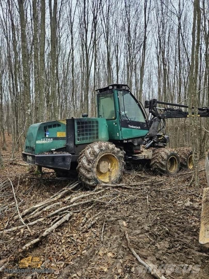 Timberjack 1270D Θεριζοαλωνιστικές μηχανές