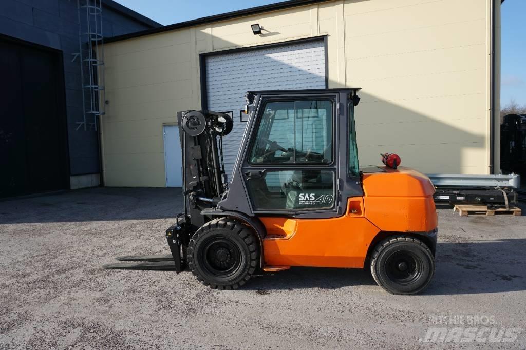 Toyota 42-7FD40 Πετρελαιοκίνητα Κλαρκ