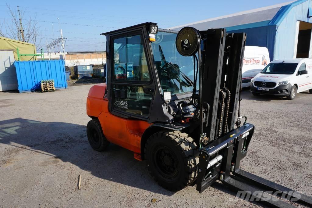 Toyota 42-7FD40 Πετρελαιοκίνητα Κλαρκ