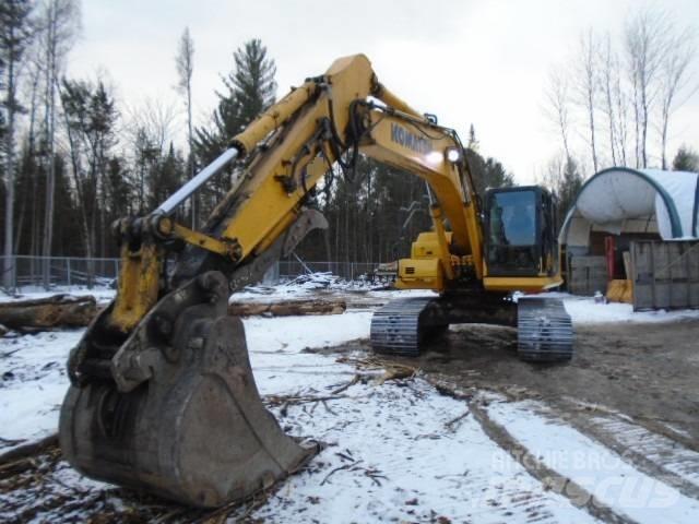 Komatsu PC210LC-11 Εκσκαφείς με ερπύστριες
