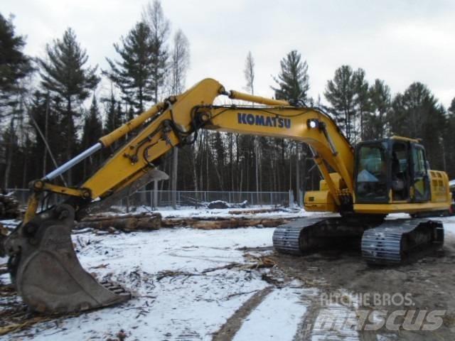 Komatsu PC210LC-11 Εκσκαφείς με ερπύστριες