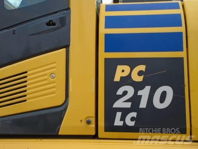Komatsu PC210LC-11 Εκσκαφείς με ερπύστριες