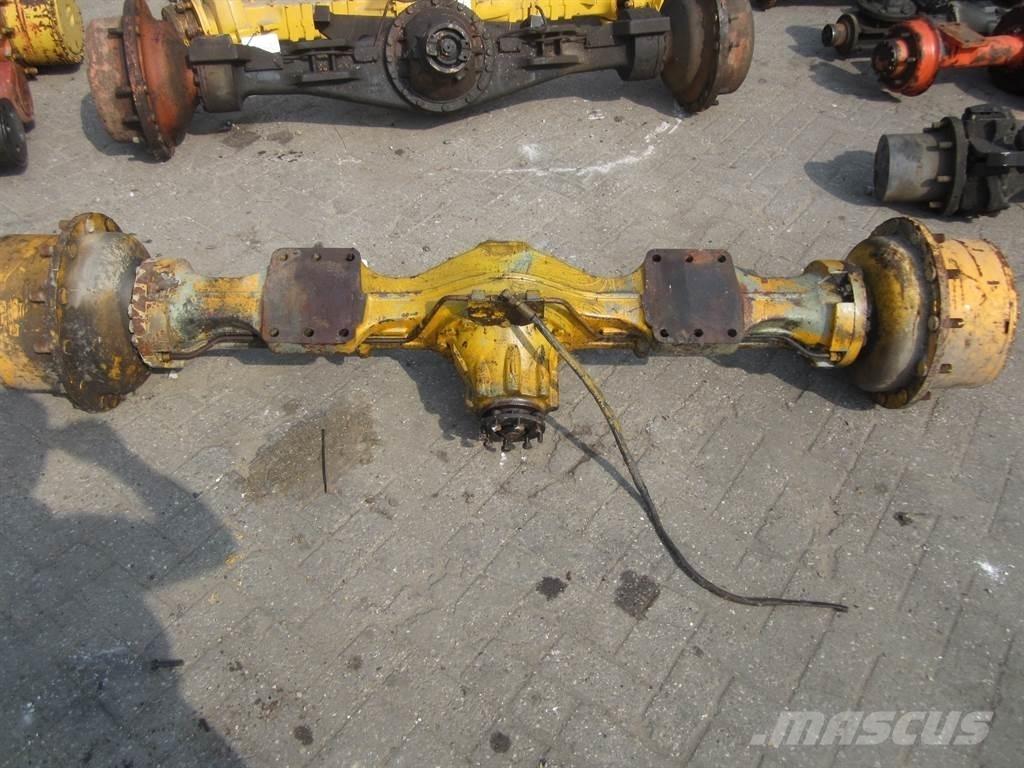 ZF AP-407/CK Άξονες