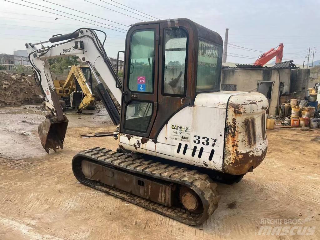 Bobcat 337 Εκσκαφάκι (διαβολάκι) < 7t