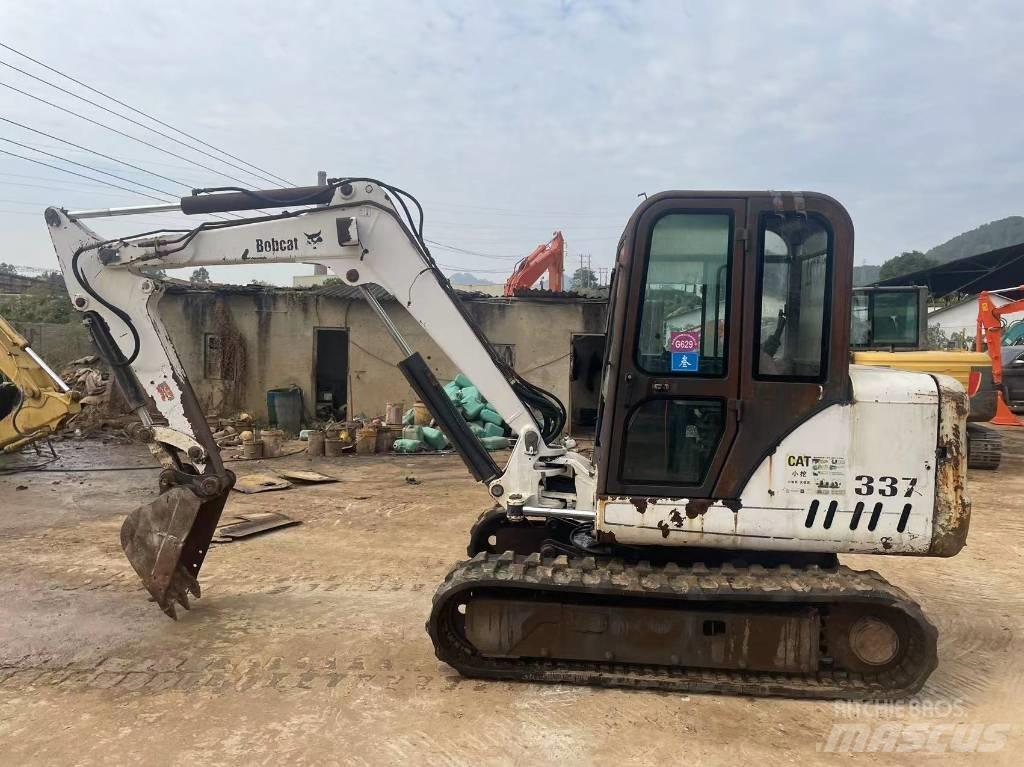Bobcat 337 Εκσκαφάκι (διαβολάκι) < 7t