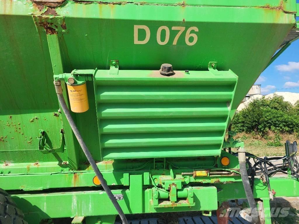  Güstrower D 076 Διαστρωτήρες ανοργάνων
