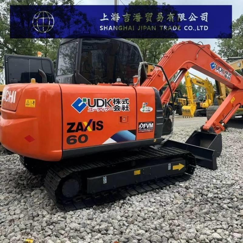 Hitachi ZX 60 Εκσκαφάκι (διαβολάκι) < 7t