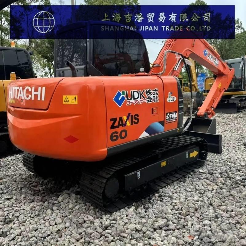 Hitachi ZX 60 Εκσκαφάκι (διαβολάκι) < 7t
