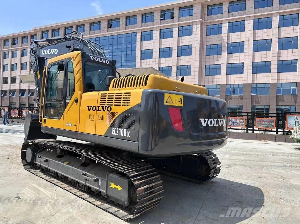 Volvo EC 210 BLC Εκσκαφείς με ερπύστριες