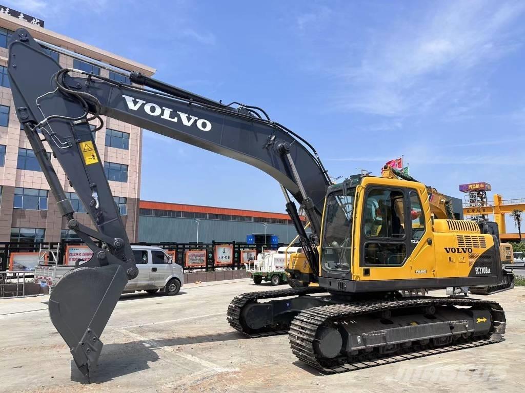 Volvo EC 210 BLC Εκσκαφείς με ερπύστριες
