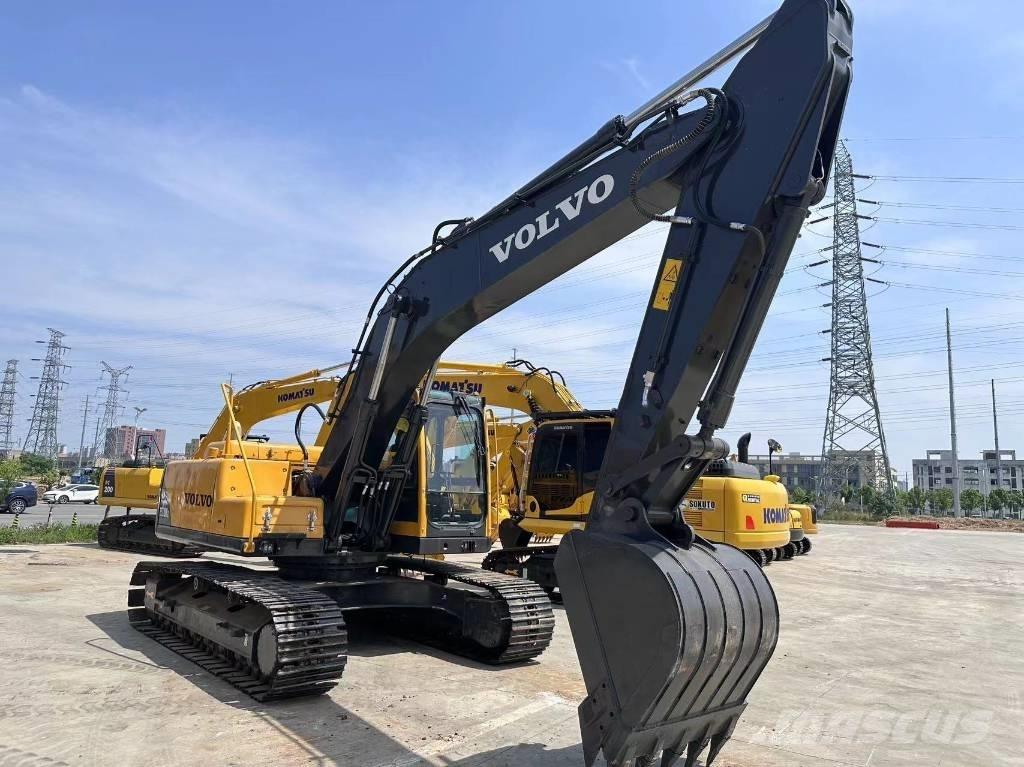 Volvo EC 210 BLC Εκσκαφείς με ερπύστριες