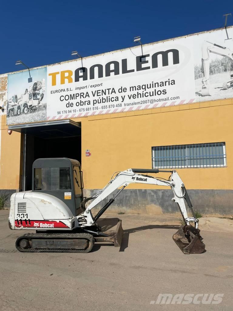 Bobcat 331 Εκσκαφάκι (διαβολάκι) < 7t
