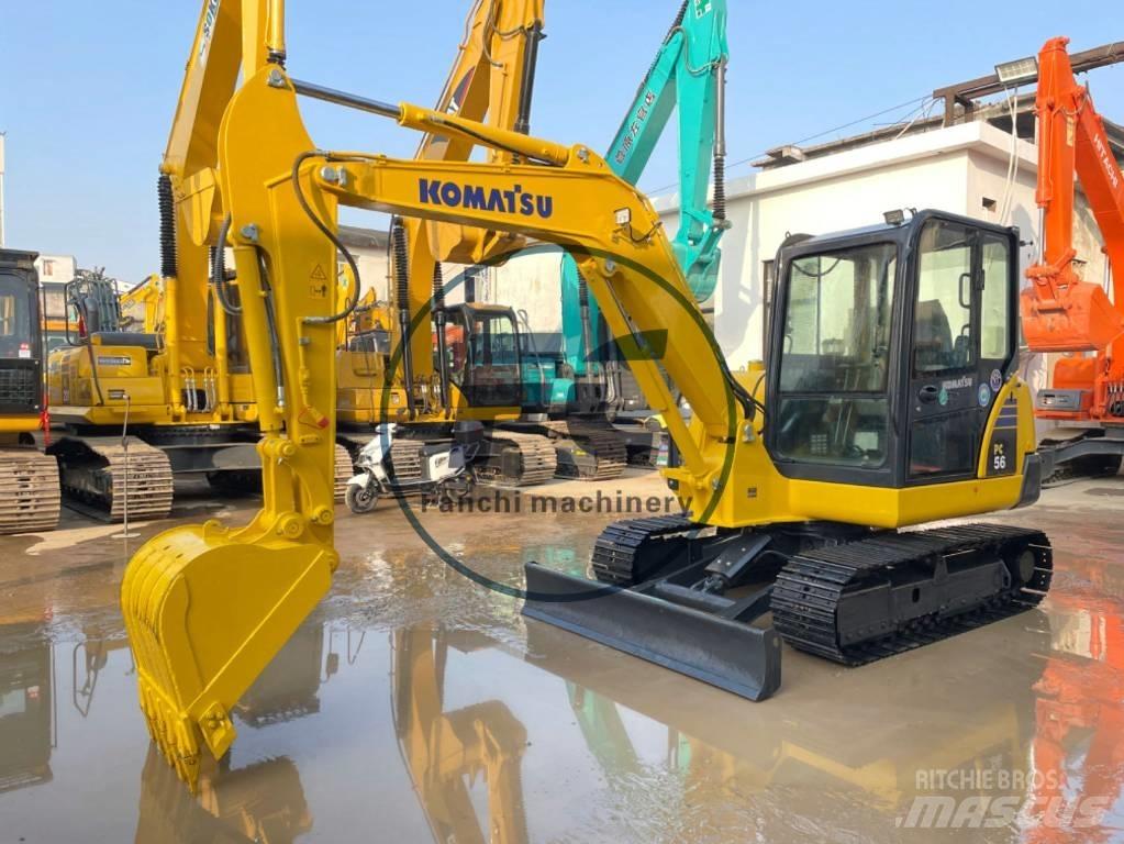 Komatsu PC 56 Εκσκαφάκι (διαβολάκι) < 7t