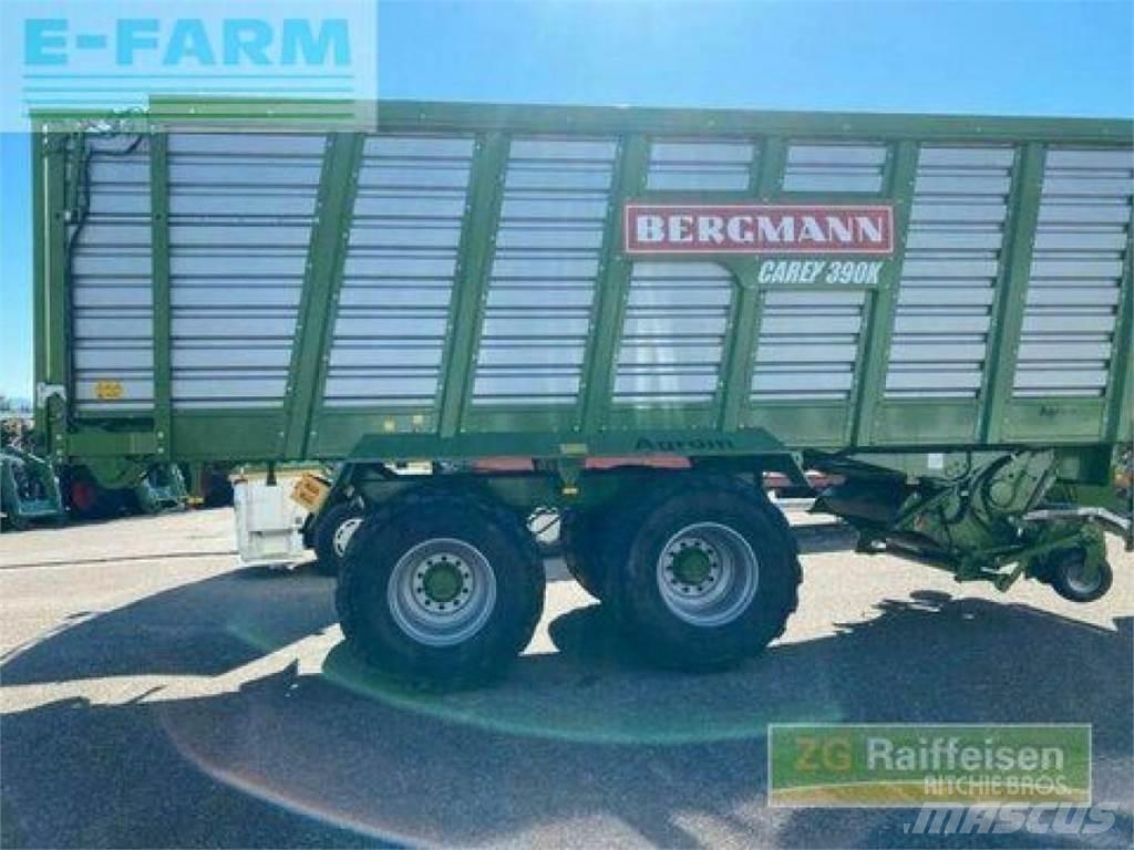 Bergmann carex390k Ρυμούλκες σπόρων