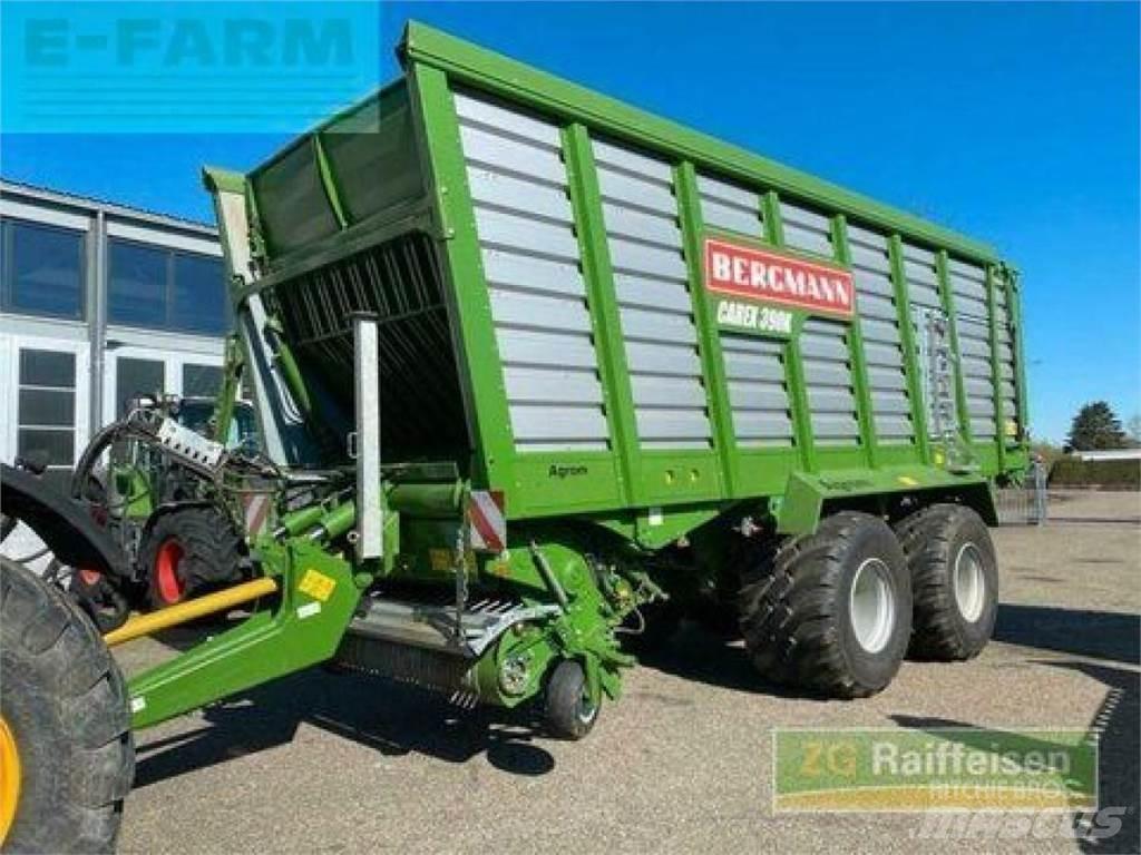 Bergmann carex390k Ρυμούλκες σπόρων