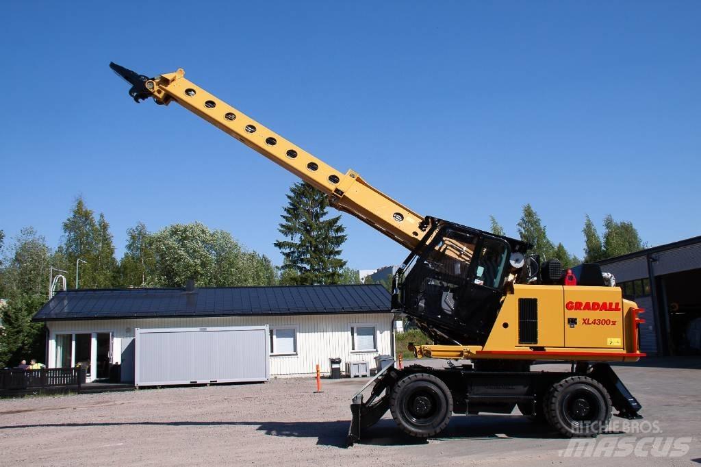 Gradall XL 4300-V Άλλος υπόγειος εξοπλισμός