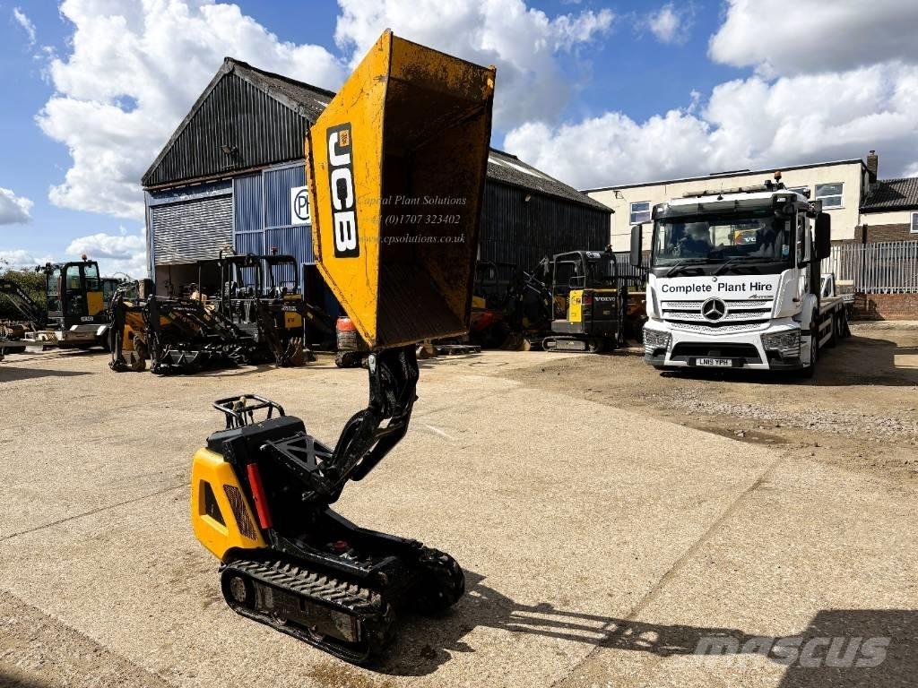 JCB HT D5 Ερπυστριοφόρα Dumpers - Ντάμπερ