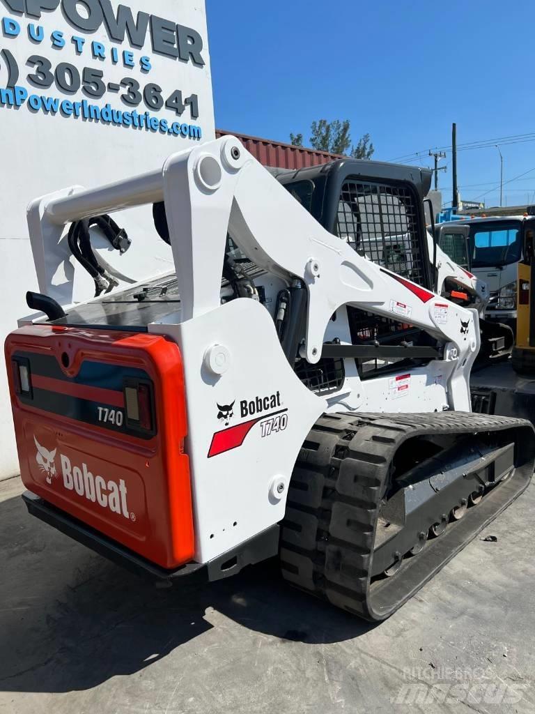 Bobcat T 740 Φορτωτάκια