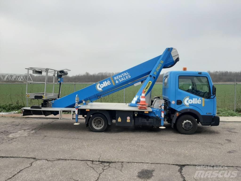 Palfinger P 260 B Εναέριες πλατφόρμες τοποθετημένες σε φορτηγό