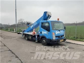 Palfinger P 260 B Εναέριες πλατφόρμες τοποθετημένες σε φορτηγό