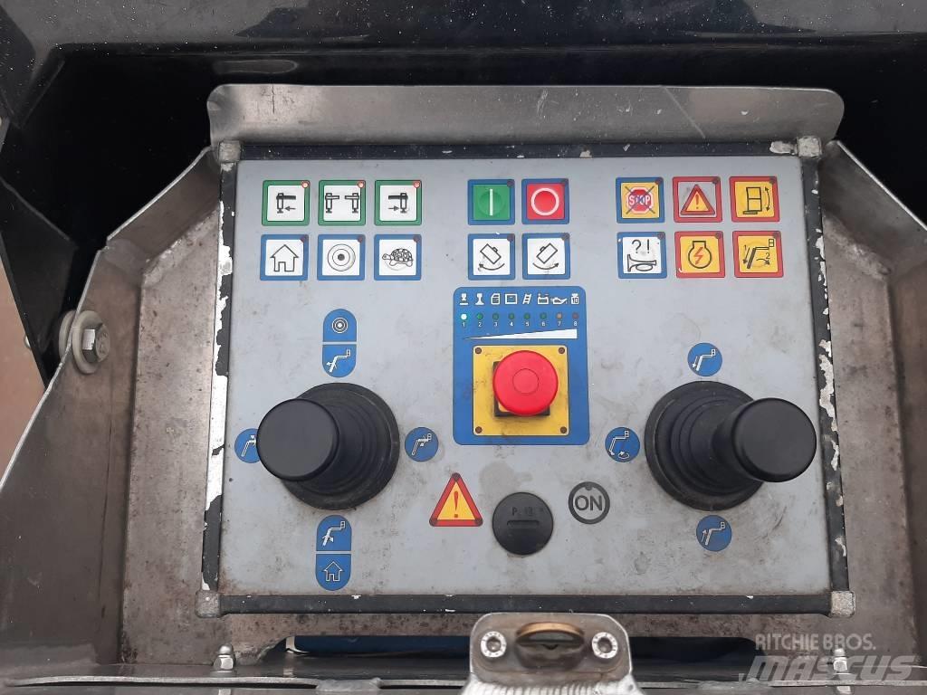 Palfinger P 260 B Εναέριες πλατφόρμες τοποθετημένες σε φορτηγό
