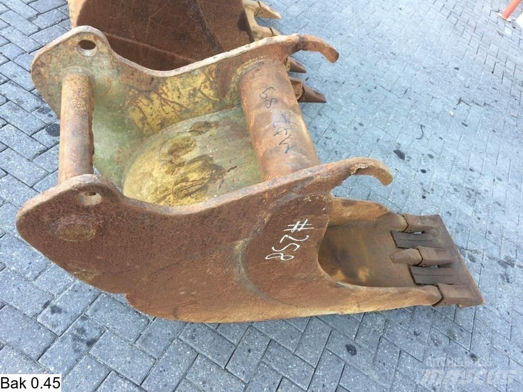 CAT Deep bucket Κουβάδες