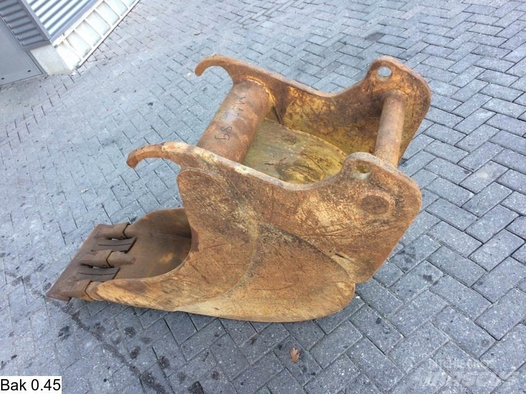 CAT Deep bucket Κουβάδες