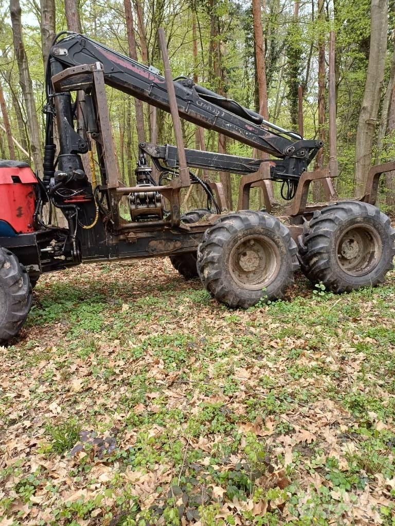 Valmet 840.2 Μεταφορείς ξυλείας