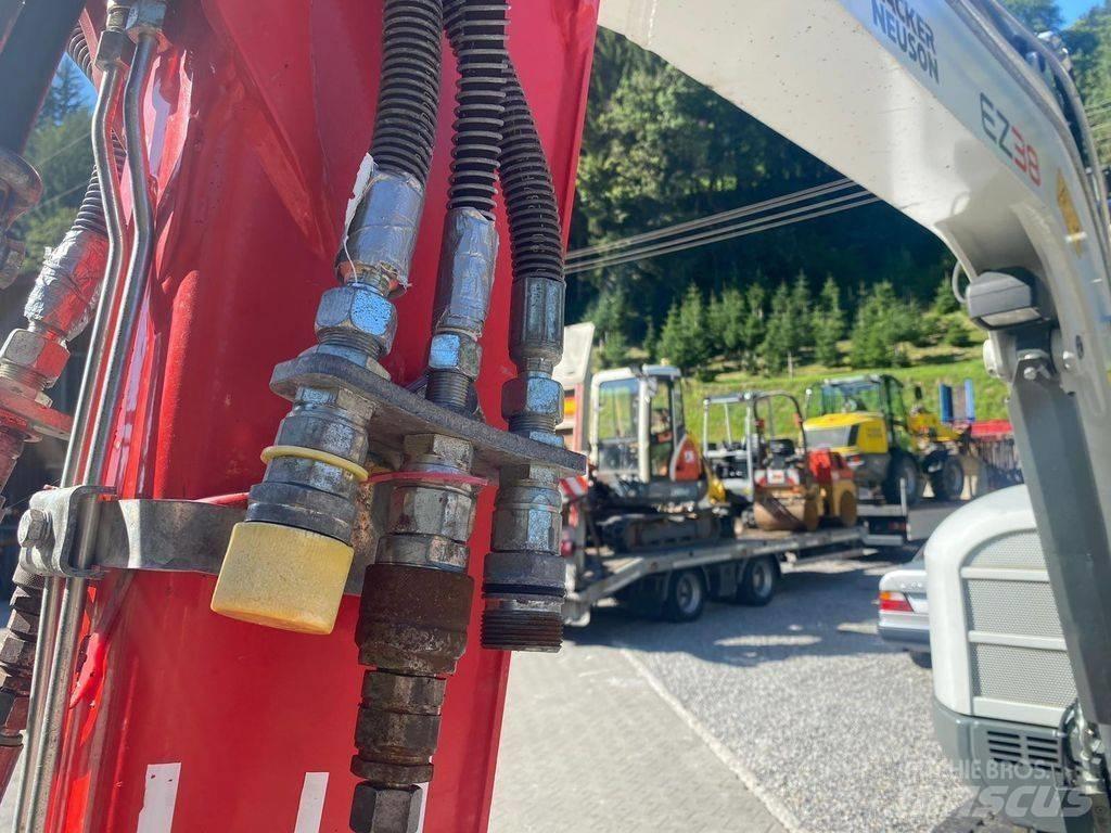 Wacker Neuson EZ 38 Εκσκαφάκι (διαβολάκι) < 7t