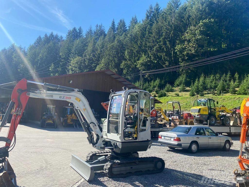 Wacker Neuson EZ 38 Εκσκαφάκι (διαβολάκι) < 7t