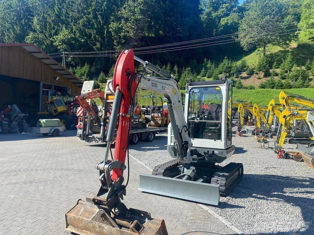 Wacker Neuson EZ 38 Εκσκαφάκι (διαβολάκι) < 7t