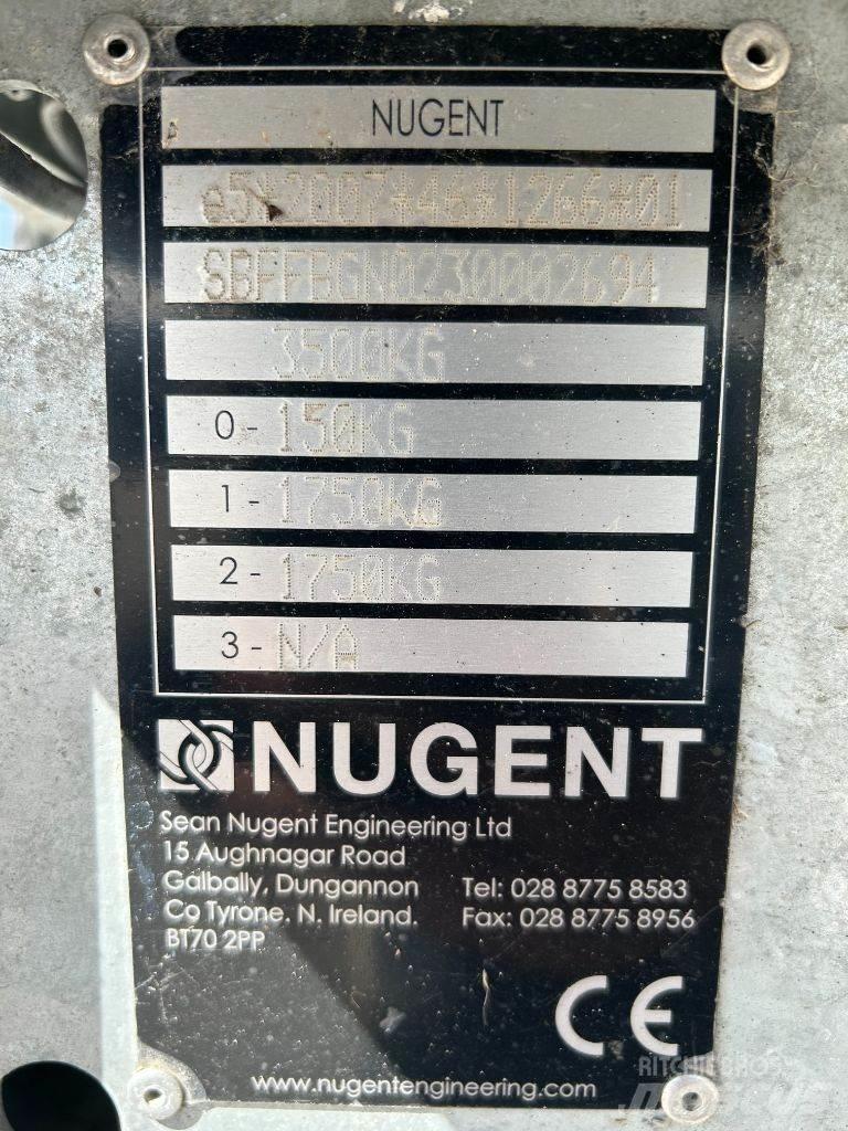 Nugent F4923H Επίπεδες/πλευρικώς ανοιγόμενες ρυμούλκες
