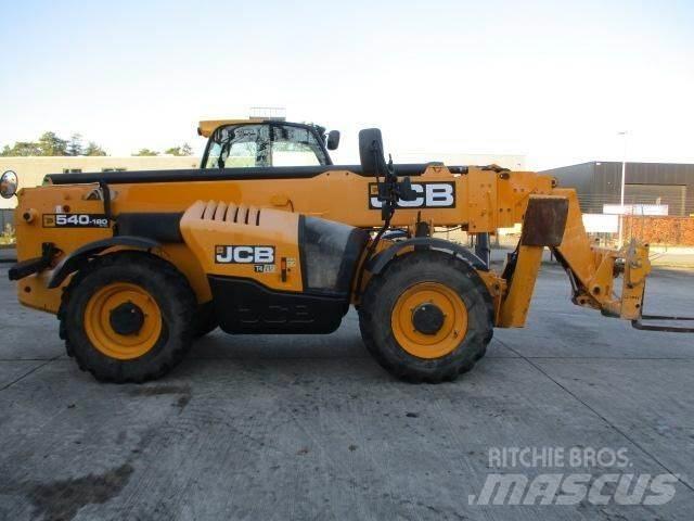 JCB 540-180 Τηλεσκοπικοί ανυψωτές
