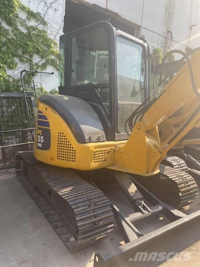 Komatsu PC 55 Εκσκαφείς με ερπύστριες
