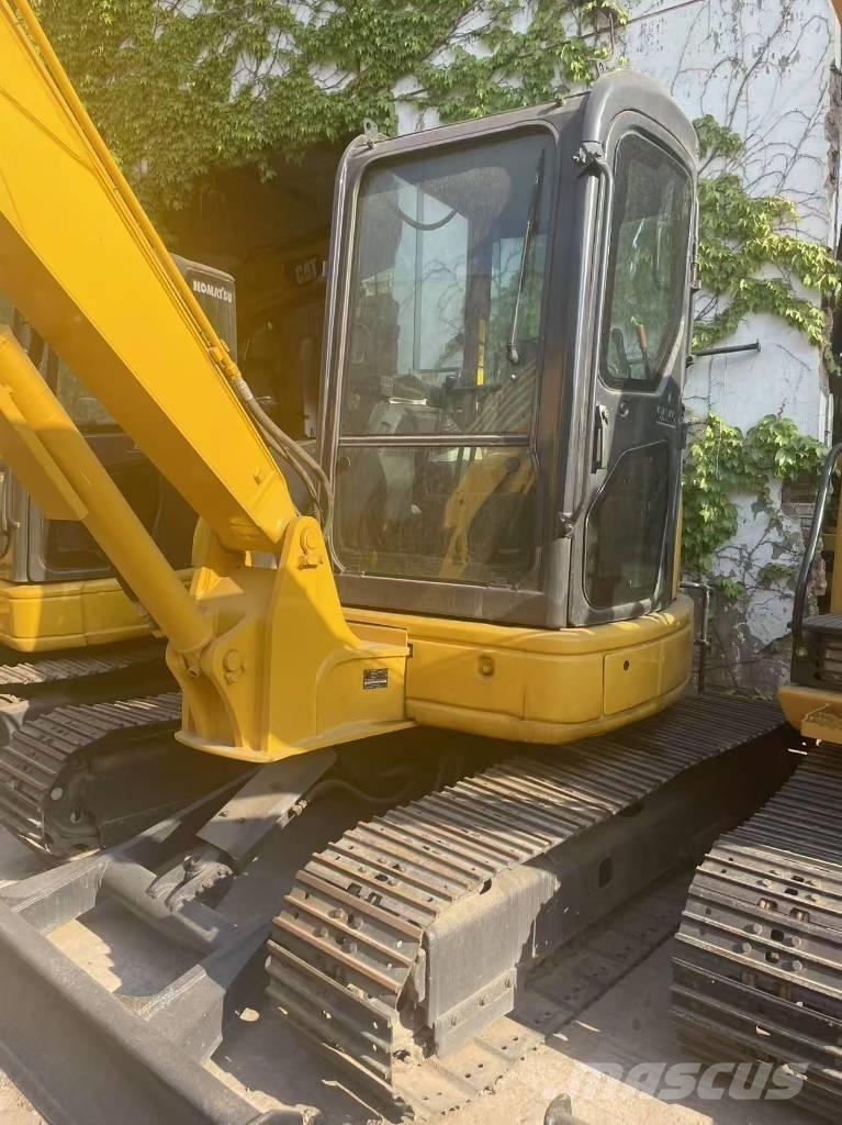 Komatsu PC 55 Εκσκαφείς με ερπύστριες