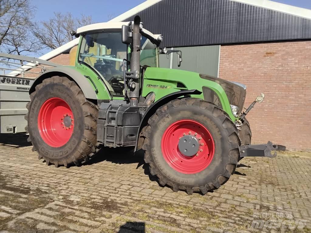 Fendt 924 Vario Τρακτέρ