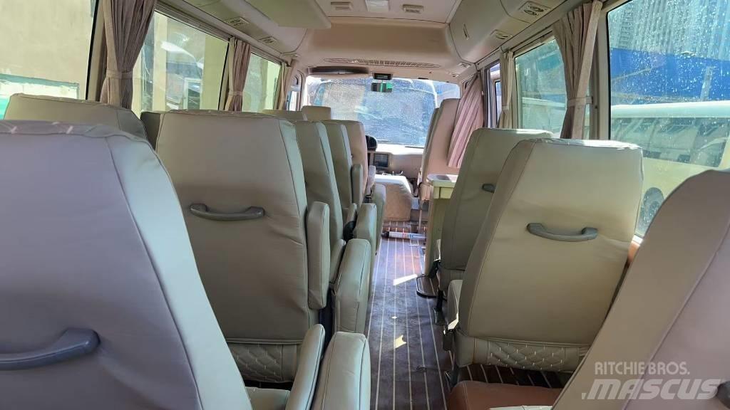 Toyota Coaster Υπεραστικά Λεωφορεία 