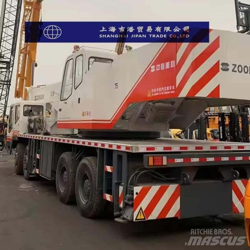 Zoomlion QY 500 Γερανοί παντός εδάφους