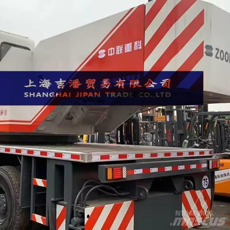 Zoomlion QY 500 Γερανοί παντός εδάφους
