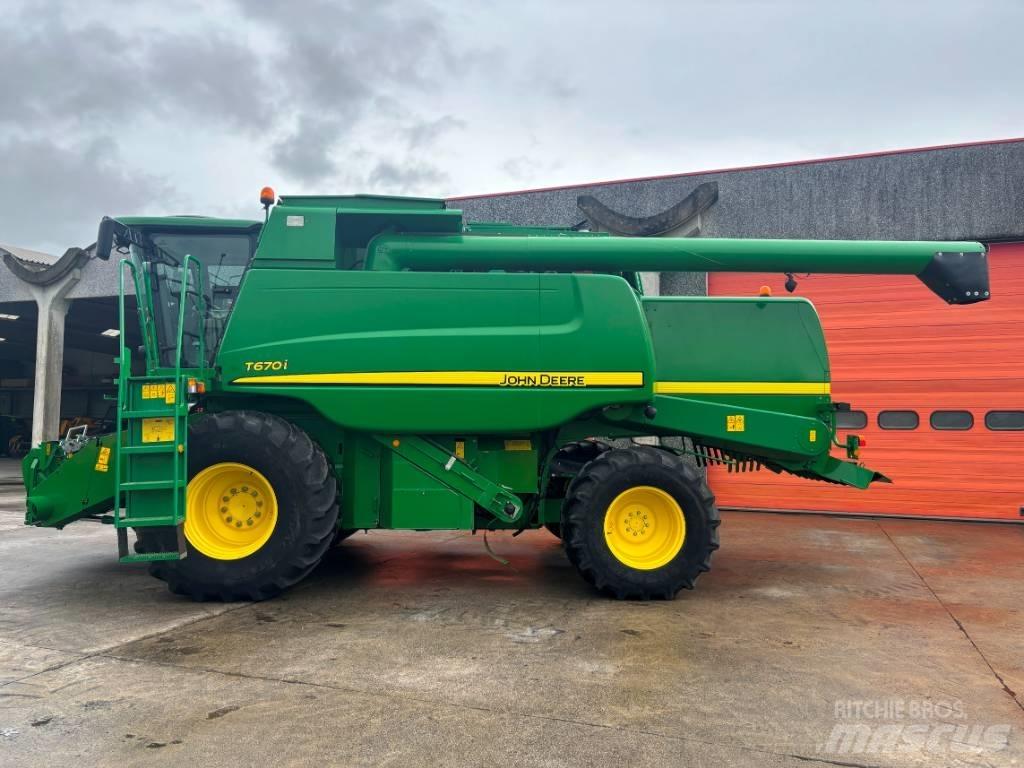 John Deere T 670 i Θεριζοαλωνιστικές μηχανές