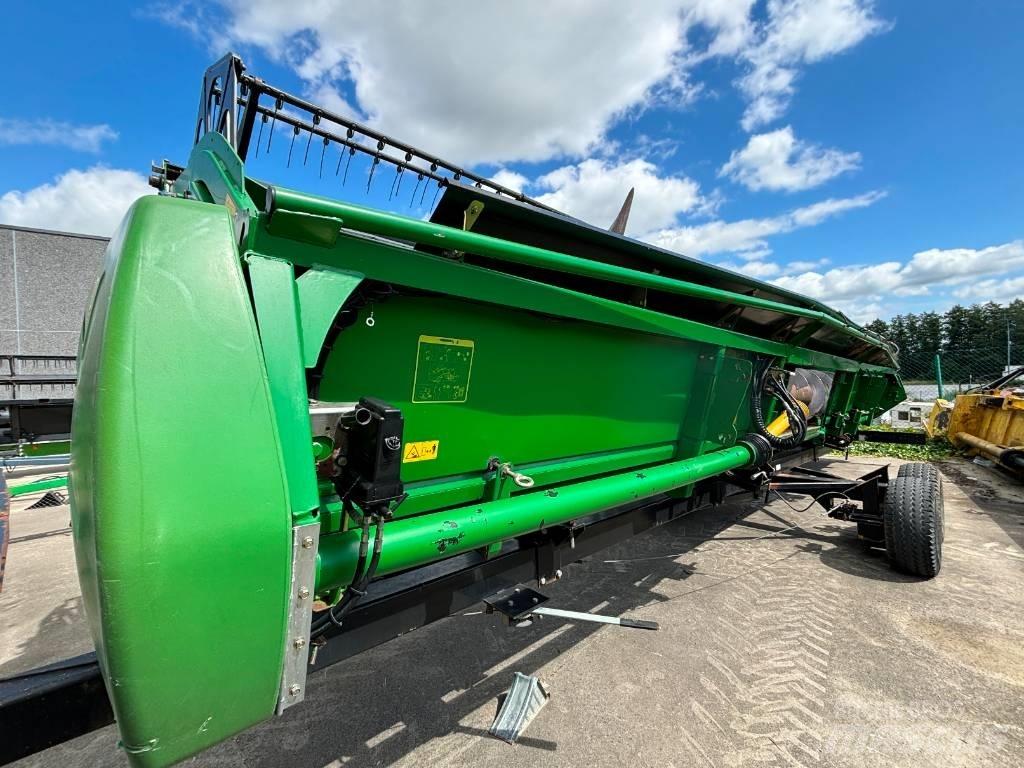 John Deere T 670 i Θεριζοαλωνιστικές μηχανές