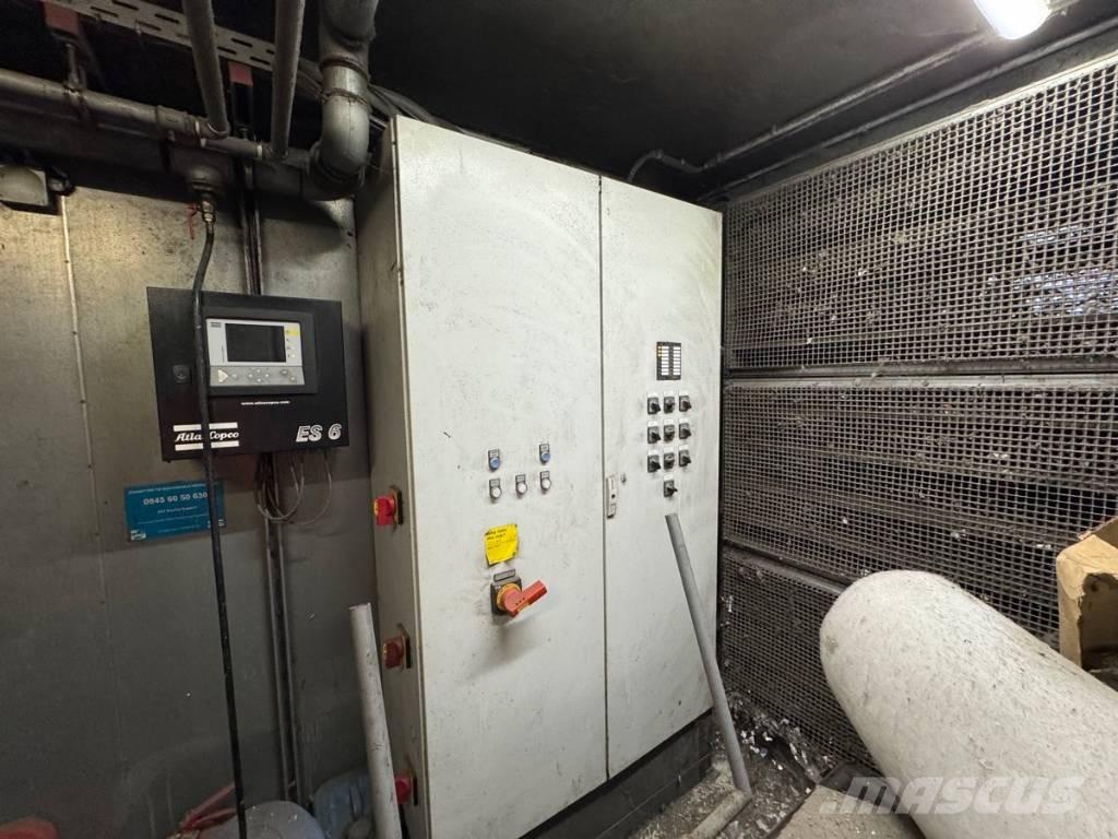 Atlas Copco GA90FF Κατασκευές - Άλλα