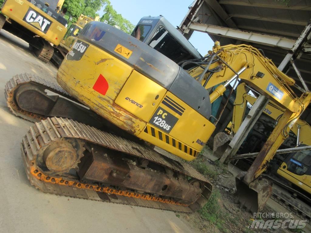 Komatsu PC 128 US Εκσκαφείς με ερπύστριες